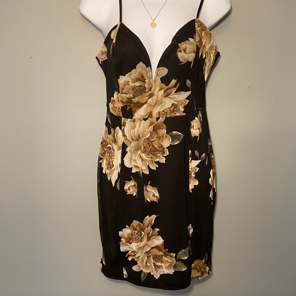 Charlotte Russe Floral Dress - NWT